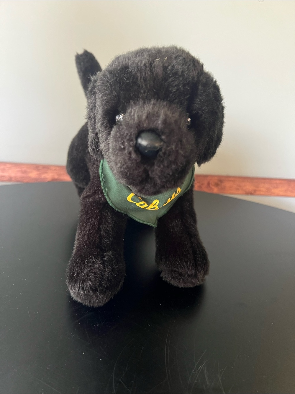 Cabela’s Black Lab Stuffed Animal Plush Dog